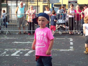 The Best Dancer at the Kiddies Disco 